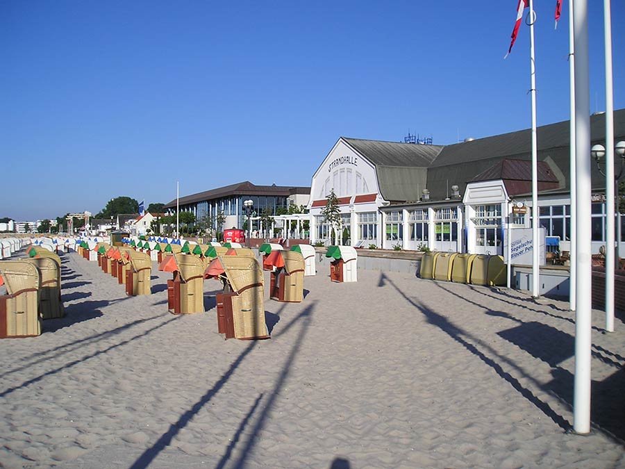 Promenade von Grömitz