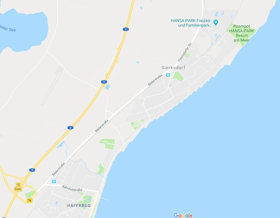 Urlaub in Sierksdorf - Ferienhäuser und Ferienwohnungen
