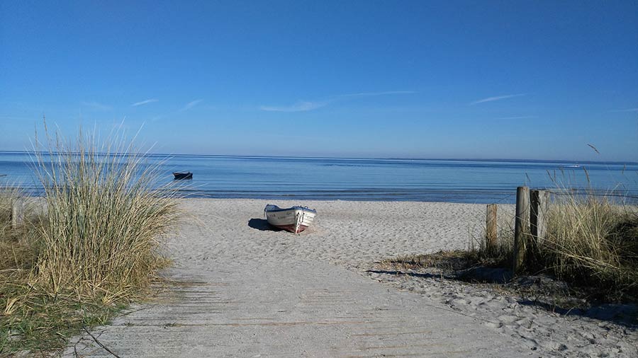 Urlaub in Scharbeutz mit feinstem Sandstrand